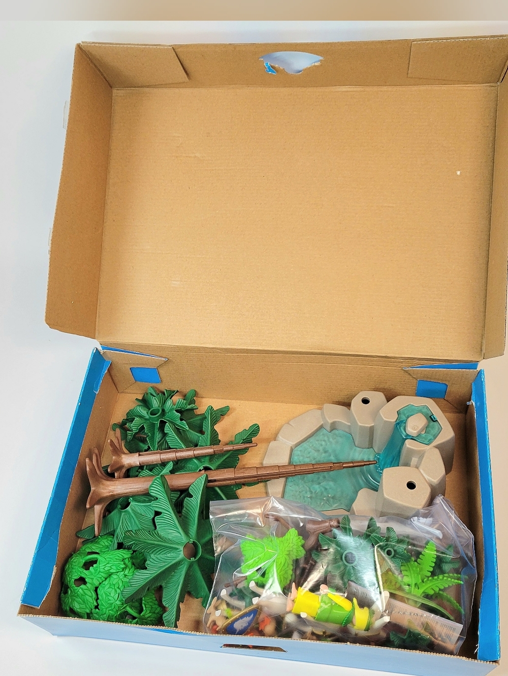 Playmobil 3896 Fairy's Waterfall Magic Forest Unicorn Knight - Complete - Picture 4 of 16